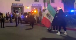 Protesters surrounded restaurant after mistaking TSA agents for ICE