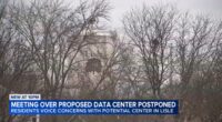 Public hearing on proposed data center at former Lockformer Company site on Ogden Avenue in Lisle postponed due to large crowds