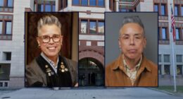 'Put her in the box': Judge indicted for handcuffing attorney and interfering with her 'liberty' during courtroom argument about representing client, prosecutor says