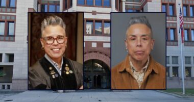 'Put her in the box': Judge indicted for handcuffing attorney and interfering with her 'liberty' during courtroom argument about representing client, prosecutor says