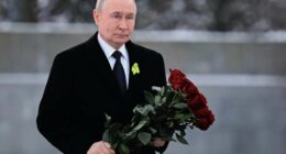 Putin is hosting Syria's interim leader for talks, with Russian military bases on the agenda