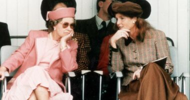 Queen was 'disappointed' when Andrew and Fergie wanted to divorce - until fears ex-Duchess was having a 'nervous breakdown' forced a U-turn, royal author reveals