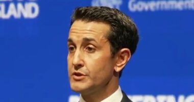 Queensland premier rages at 'low life' thief as cyclone looms