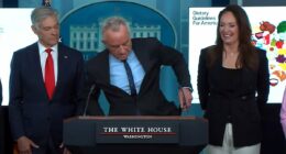 RFK Jr's duck ringtone interrupts major food announcement