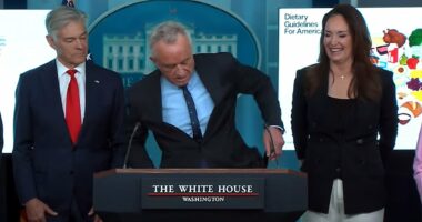 RFK Jr's duck ringtone interrupts major food announcement
