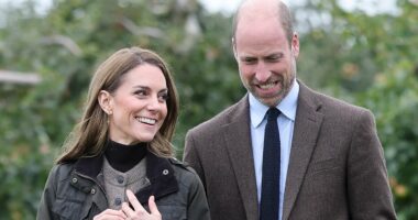 RICHARD EDEN: Meghan and Harry 'plot' and why Prince William and Kate have REALLY hired a crisis expert. There's trouble ahead...