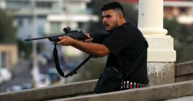 RICHARD LITTLEJOHN: To all those anti-Semitic morons who march through London chanting 'Globalise the intifada', the Bondi bloodbath is where it leads