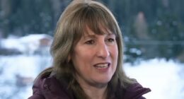 Rachel Reeves' trip to Davos overshadowed by inflation, job losses and weak growth