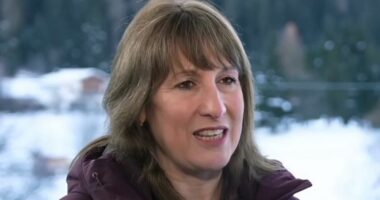 Rachel Reeves' trip to Davos overshadowed by inflation, job losses and weak growth