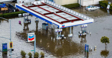 Rain continues in parts of California reeling from flooding and high tides