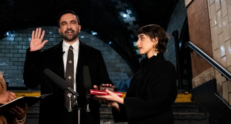 Rama Duwaji wears $600 boots to Zohran Mamdani's swearing in ceremony