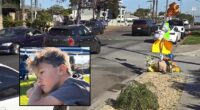 'Ran over him twice': 6-year-old riding bike on sidewalk mowed down by driver who 'stopped for several seconds' before nailing him again, officials say