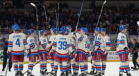 Rangers beat Panthers 5-1 in first outdoor hockey game in Miami, Mika Zibanejad has hat trick
