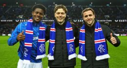 Rangers unveil Andreas Skov Olsen before Annan thrashing, but Danny Rohl insists he is looking for even more new recruits ... as well as a league and cup double