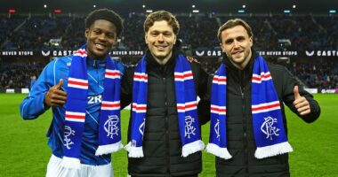 Rangers unveil Andreas Skov Olsen before Annan thrashing, but Danny Rohl insists he is looking for even more new recruits ... as well as a league and cup double