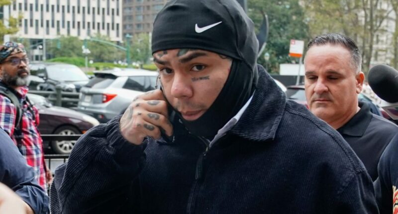 Rapper Tekashi 6ix9ine jokes about hanging with Maduro, Mangione behind bars