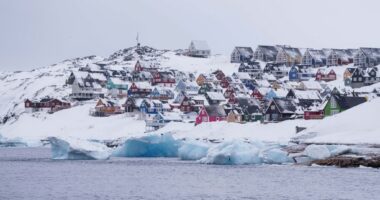 Readers sound off on threatening Greenland, ICE training and trans athletes
