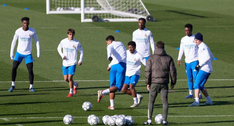 Real Madrid Vs AS Monaco Champions League Line Up: Huge Star Returns