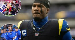 'Relentless' Quentin Lake details to The Post his underdog journey to key cog in Rams' Super Bowl quest