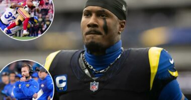 'Relentless' Quentin Lake details to The Post his underdog journey to key cog in Rams' Super Bowl quest