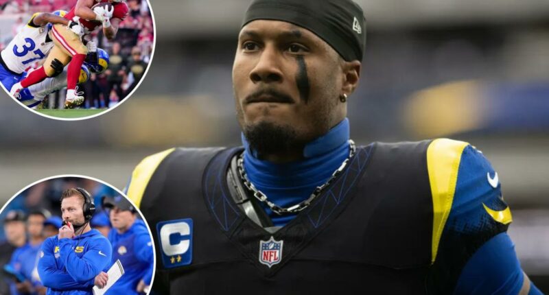 'Relentless' Quentin Lake details to The Post his underdog journey to key cog in Rams' Super Bowl quest