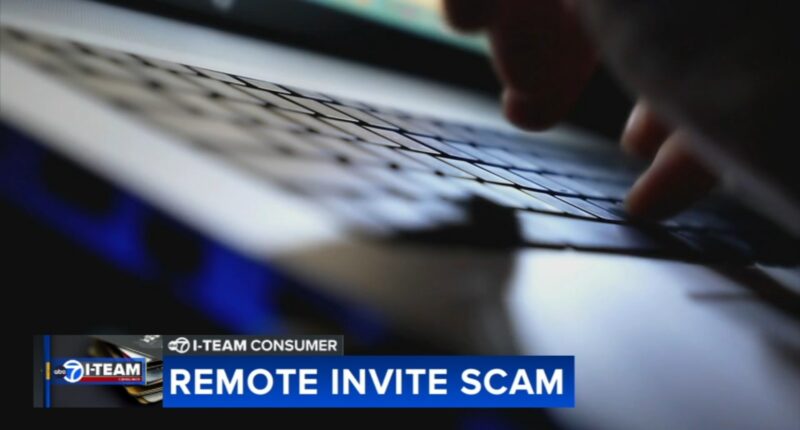 'Remote Invite Scam': Hackers using calendar app to access computers, steal money, information, security experts, local woman warn