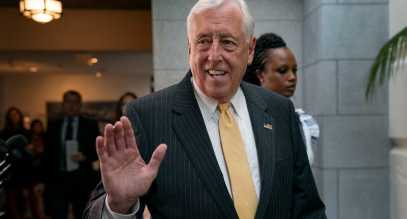 Rep. Steny Hoyer will not run for re-election, reports say