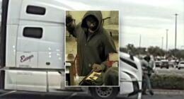 Repeat offender truck driver charged with bank robbery after claiming C-4 explosives, firing on officers: feds