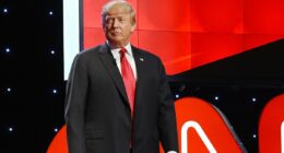 Report: Billionaire tempts Trump with CNN overhaul in Warner pitch