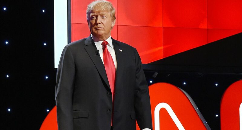 Report: Billionaire tempts Trump with CNN overhaul in Warner pitch