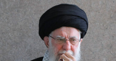 Report: Iran's Khamenei Flees to ‘Fortified’ Bunker, Fearing U.S. Strike