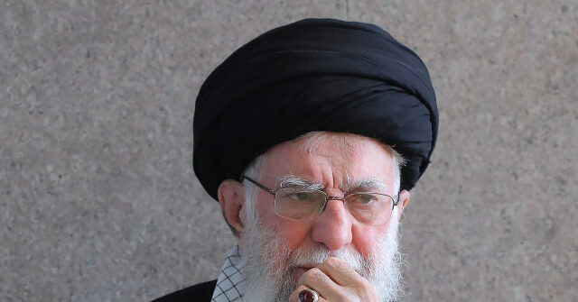 Report: Iran's Khamenei Flees to ‘Fortified’ Bunker, Fearing U.S. Strike