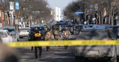 Report: Man dies after shooting involving federal agents in Minneapolis