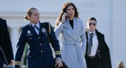 Report: The ICE backlash isn't the end of Kristi Noem. It may have saved her