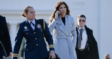 Report: The ICE backlash isn't the end of Kristi Noem. It may have saved her