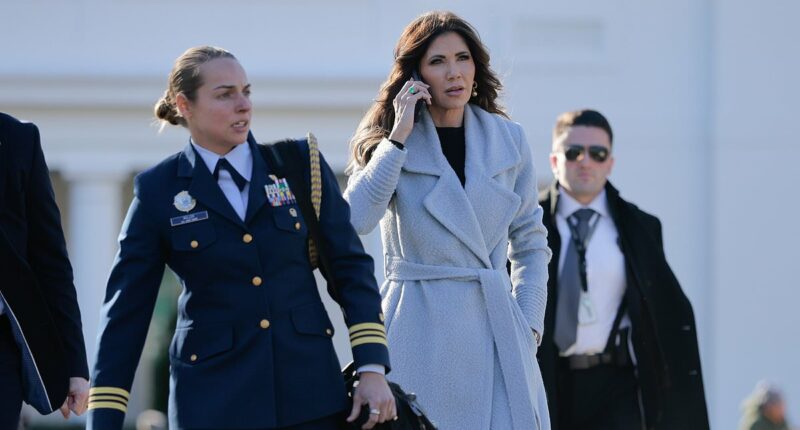 Report: The ICE backlash isn't the end of Kristi Noem. It may have saved her