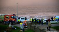 Rescue launched after people in trouble in sea off Withernsea
