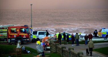 Rescue launched after people in trouble in sea off Withernsea