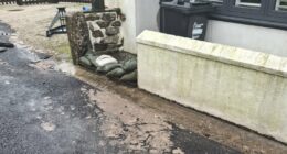 Residents 'refuse to pay water bills' after sewage floods their town