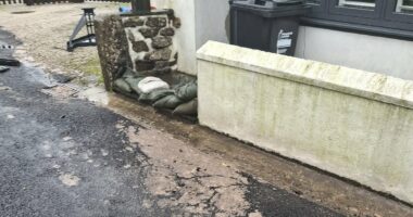 Residents 'refuse to pay water bills' after sewage floods their town