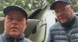 Residents trapped in flash floods open up on moment 'tsunami' hit