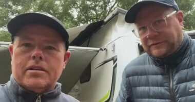 Residents trapped in flash floods open up on moment 'tsunami' hit