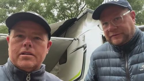 Residents trapped in flash floods open up on moment 'tsunami' hit