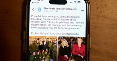 Retouched images of Israel's first lady, distributed by the state, ignite a fiery ethics debate