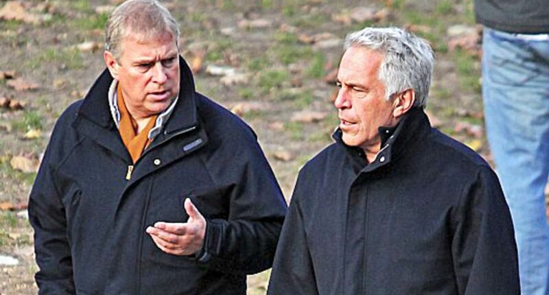 Revealed: Andrew invited Epstein for dinner at Buckingham Palace just days after paedophile was released from house arrest