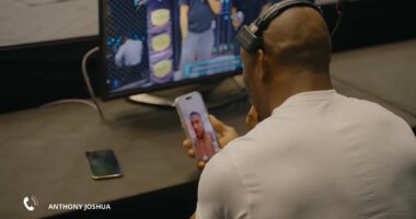 Revealed: Anthony Joshua's call from hospital hours after car crash