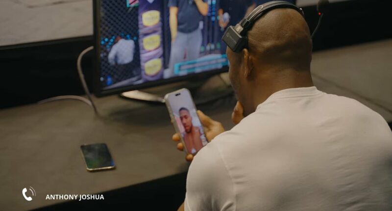 Revealed: Anthony Joshua's call from hospital hours after car crash