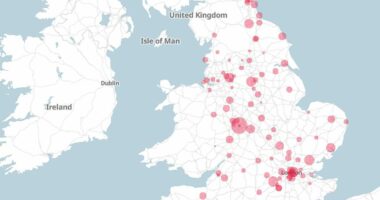 Revealed: Mutant flu hotspots as hospitals declare 'critical incidents' amid 10 per cent rise in severe cases