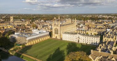 Revealed: The easiest uni courses to get into Oxford and Cambridge