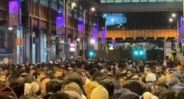 Reveller reveals what it's really like at London NYE fireworks